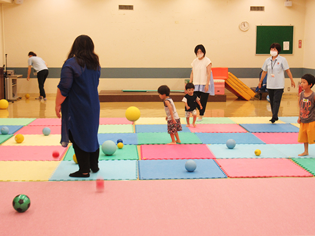 コアラくらぶの様子